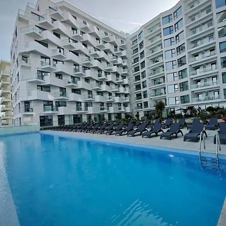 Infinity Luxury Piscina Prima Linie La Mare Navodari