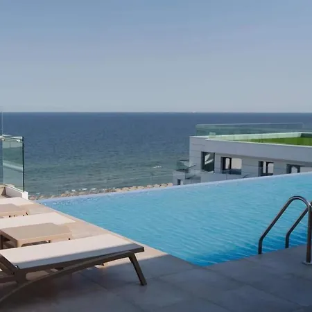 Infinity Luxury Piscina Prima Linie La Mare شقة Năvodari