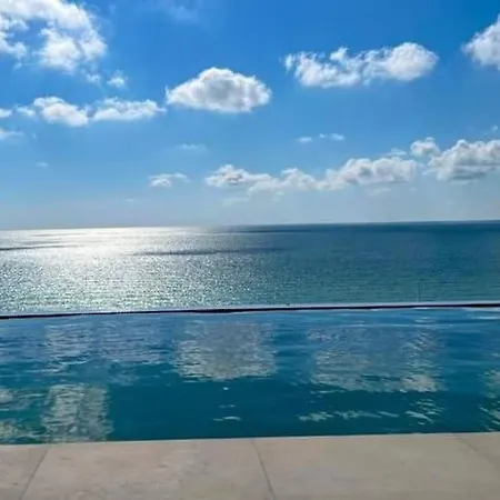Infinity Luxury Piscina Prima Linie La Mare شقة Năvodari