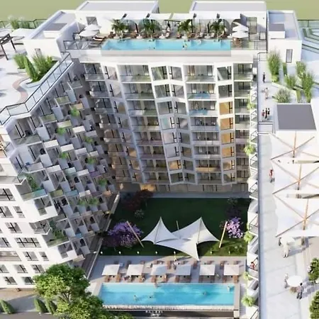 公寓 Infinity Luxury Piscina Prima Linie La Mare
