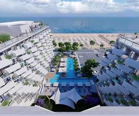 Infinity Luxury Piscina Prima Linie La Mare شقة *