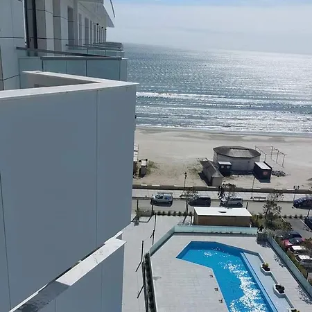 Infinity Luxury Piscina Prima Linie La Mare شقة Năvodari