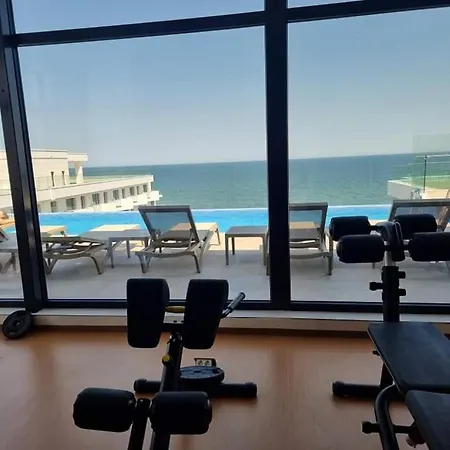 Infinity Luxury Piscina Prima Linie La Mare شقة Năvodari
