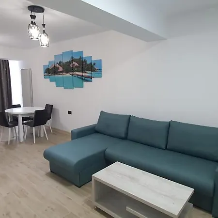 Infinity Luxury Piscina Prima Linie La Mare شقة Năvodari