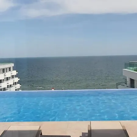 Infinity Luxury Piscina Prima Linie La Mare شقة *