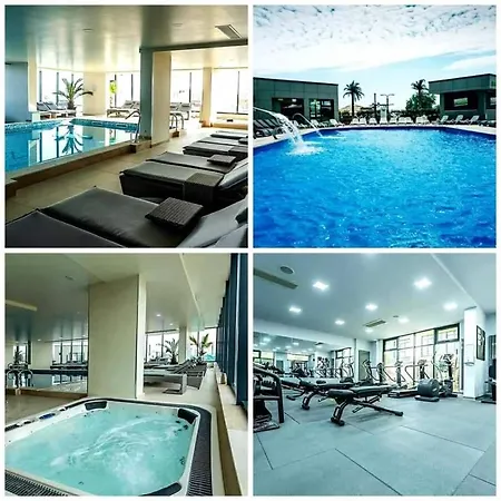 Infinity Luxury Piscina Prima Linie La Mare شقة *